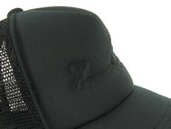 帽子、キャップ刺繍サンプル21